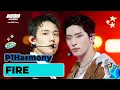 [KCON LA 2024] P1Harmony - 불타오르네 (FIRE) (원곡: BTS) | Mnet 240813 방송