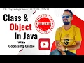 How to Create Class and Object in Java Java Tutorial for Beginners With Gopal Girase