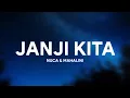 Download Lagu NUCA Ft. MAHALINI - JANJI KITA [LIRIK]