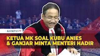 Download Jawaban Ketua MK soal Kubu Anies dan Ganjar Minta Menteri Hadir di Sidang Sengketa Pilpres MP3