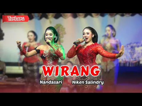 Download MP3 CANDU BANGET DENGERNYA // NIKEN SALINDRY feat. NANDASARI - WIRANG