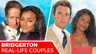BRIDGERTON Actors Real-Life Partners Jonathan Bailey Rege-Jean Page Season 2 New Faces