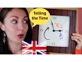 Telling the Time British English