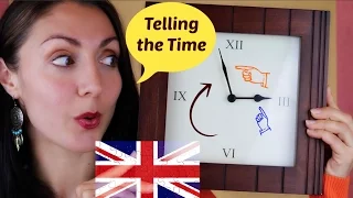 Telling the Time British English