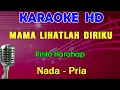 Download Lagu MAMA - Rinto Harahap | KARAOKE Nada Pria (G = DO)
