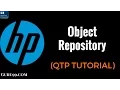 Object Repository - HP UFT QTP TutoriaL