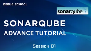 Sonarqube Advance SonarQube Training Aug 2020 Part 1 Out 10