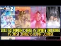 Xenoverse 2 Skill Test Ultimate Charge Vs Burst Charge Vs Maximum Charge Vs Divinity Unleashed