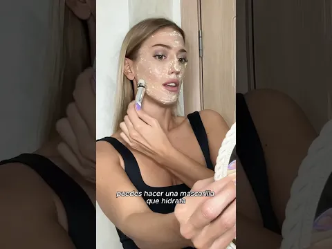QUITA MANCHAS Y ACNÉ con ESTA MASCARILA FACIAL!! 🌸