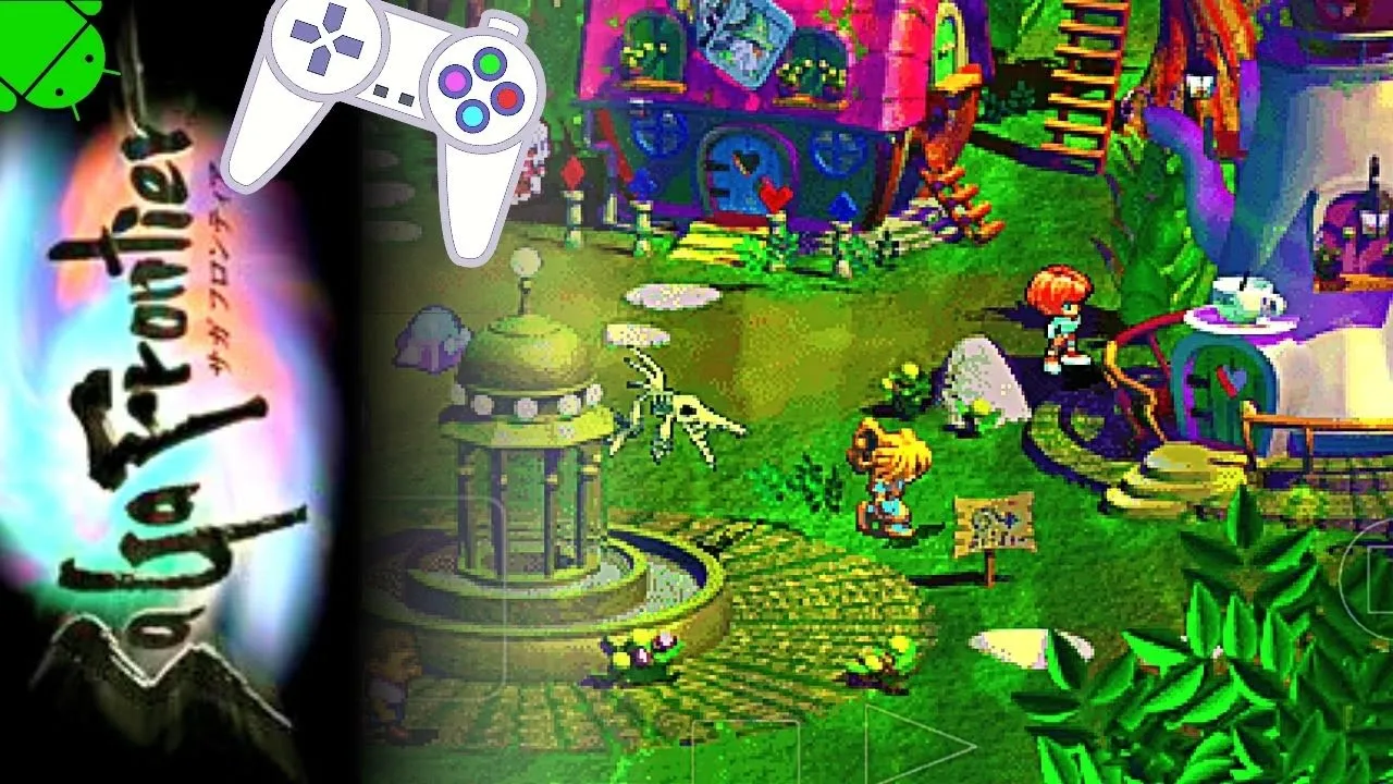 SaGa Frontier - PS1 Emulator Android Gameplay [ePSXe] - Game APK For Mobile (2022)