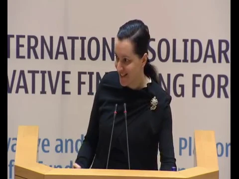 TISIFF 2018 / მარიამ ჯაში: TISIFF 2015-ის რეკომენდაციები და TISIFF 2018 - ის მოსალოდნელი შედეგები