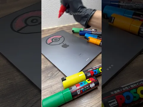 Custom IPad Pro For Kanto Starters #pokemon