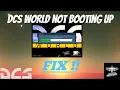 DCS World CRASHING on startup FIX TUTORIAL
