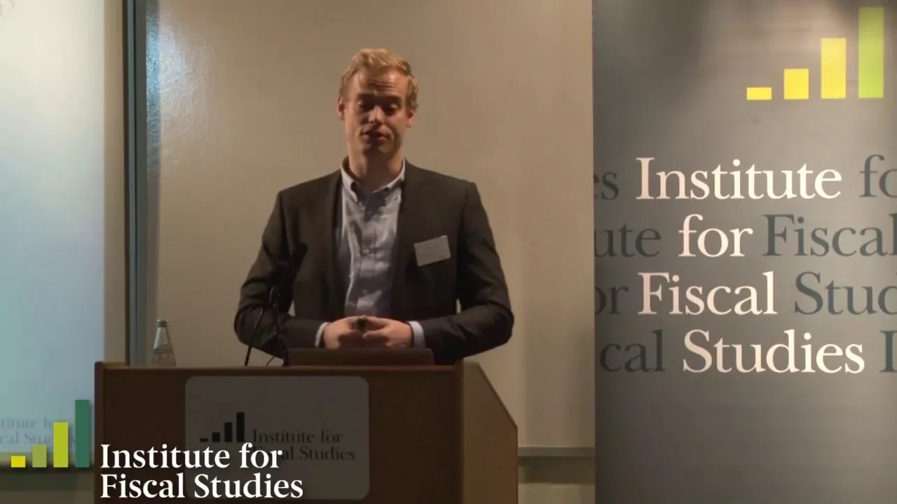 Labour supply, taxes and benefits (William Elming, IFS)