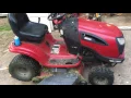 Fixing slipping transmission on Sears Craftsman Riding Mower - read description Easy 30 min job