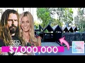 Rob Zombie and Sheri Moon Zombie House Tour 7 Million Spooky LA Home Connecticut Farm
