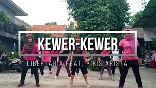 Download KEWER KEWER Libertaria feat. Riris Arista - SENAM KREASI ASIK! MP3