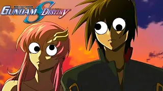 Gundam Seed Destiny A Great Show When It Follows The Actual Cast First Half