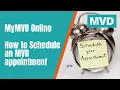 Scheduling an D Appointment Online