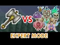 Terraria 1 4 - Paladin s Hammer vs ALL Bosses Expert Mode