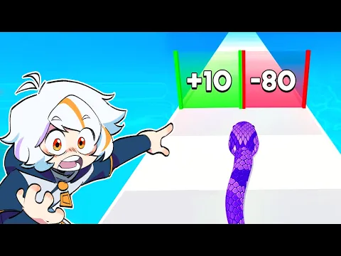 Video Thumbnail: ME CONVERTI EN LA SERPIENTE MAS GRANDE DEL MUNDO 🐍🌍