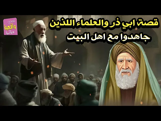 ⁣قصة ابي ذر والعلماء الذين جاهدوا مع اهل البيت عليهم السلام