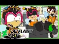 CHARMY VS DEVIANTART