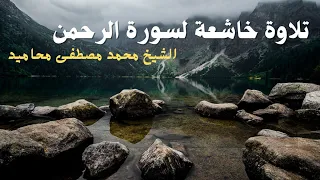سورة الرحمن بأجمل الأصوات   الشيخ محمد مصطفى محاميد يرتل بخشوع   مع مناظر طبيعية              دندنها