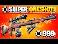 FORTNITE - SNIPER ONE SHOT GUN GAME CREATIVE MAP