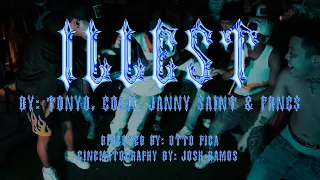 Download TONYO, COSII, JANNY SAINT \u0026 FRNC$ - ILLEST (OFFICIAL MUSIC VIDEO) #PHDRILL  #TAGALOGDRILL MP3