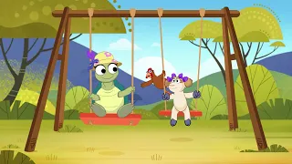 Chicken and Friends: The Feather Chase Adventure! | గాలిలో ఎగిరే అందమైన రేకులు