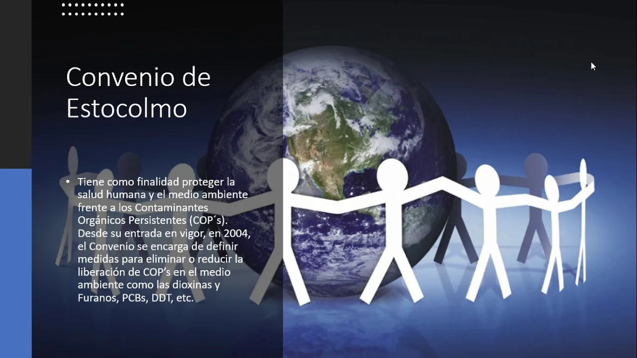 CONVENIOS Y TRATADOS AMBIENTALES INTERNACIONALES