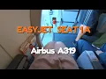 Easyjet Airbus A319 Seat 1A 4K