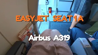 Easyjet Airbus A319 Seat 1A 4K