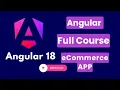 Complete Angular Course in Hindi 2025 Angular Tutorial With Project Ecommerce app