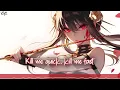 「Nightcore」 Kill Me Fast - Three Days Grace ♡ (Lyrics)