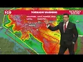 North Texas Springtown Tornado Coverage 4 - 25-26