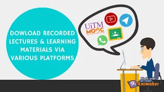 UiTMLaw Guide to eLearning for Students
