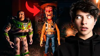 HICE EL RITUAL DEL WOODY TORTURADO *se movió*