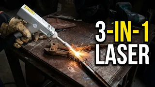 I’ve Wanted One of These for Years - Laser Welder, Cutter & Cleaner Test