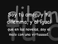 Aventura - El Malo [con letras]