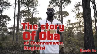 the story of ovonramwen nogbaisi