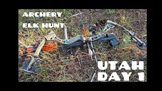 UTAH OTC Archery Elk 2025 Day 1