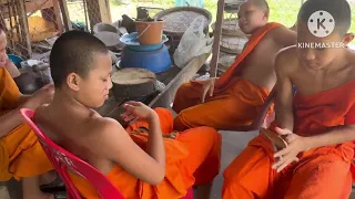 เณรสนทนาธรรม เรื่องอะไรกัน