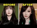 aespa Giselle s appearance change sparks plastic surgery accusations