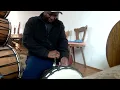 GIVING A DJEMBE A BETTER SOUND NO 2