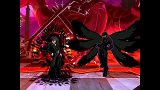  kof mugen counterfelt k vs demon ghost