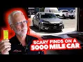 Scary Finds Inspecting a 5000 Mile Honda