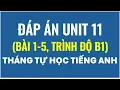 Unit 11 Answer Key Lessons 1-5 B1 English 2026 National Self-Study English Month