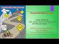 MasterMath Mentor AB0102 - Intro to Calculus Tangent line problem